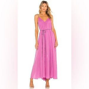 RHODE Pink Maxi Dress